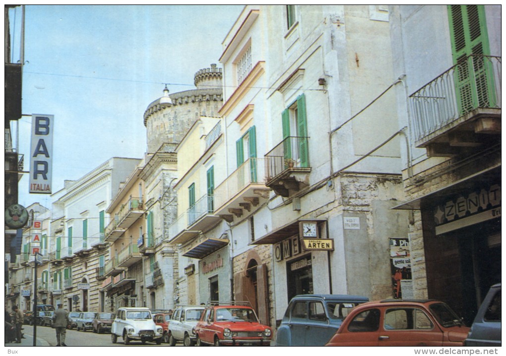 MINERVINO MURGE   AUTO   CAR     BARI PUGLIA NON   VIAGGIATA  COME DA FOTO - Bari