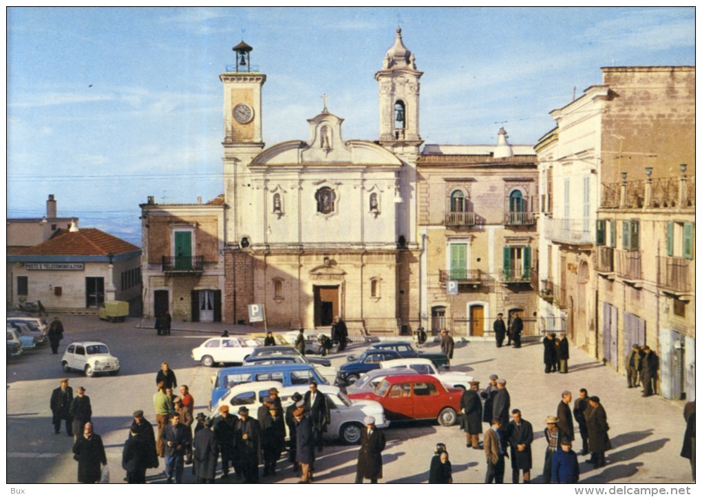 MINERVINO MURGE   AUTO   CAR  ANIMATA     BARI PUGLIA NON   VIAGGIATA  COME DA FOTO - Bari