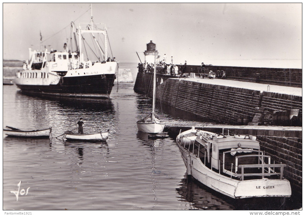 PRESQU'ILE DE QUIBERON  "LA BELLE ISLE"(dil124) - Quiberon