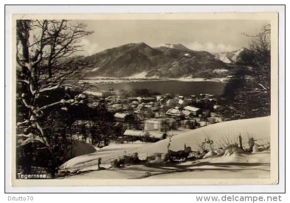 Tegernsee - Panorama - Formato Piccolo Viaggiata - V - Tegernsee