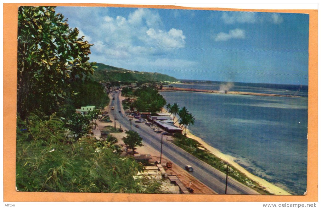 Guam Old Postcard - Guam