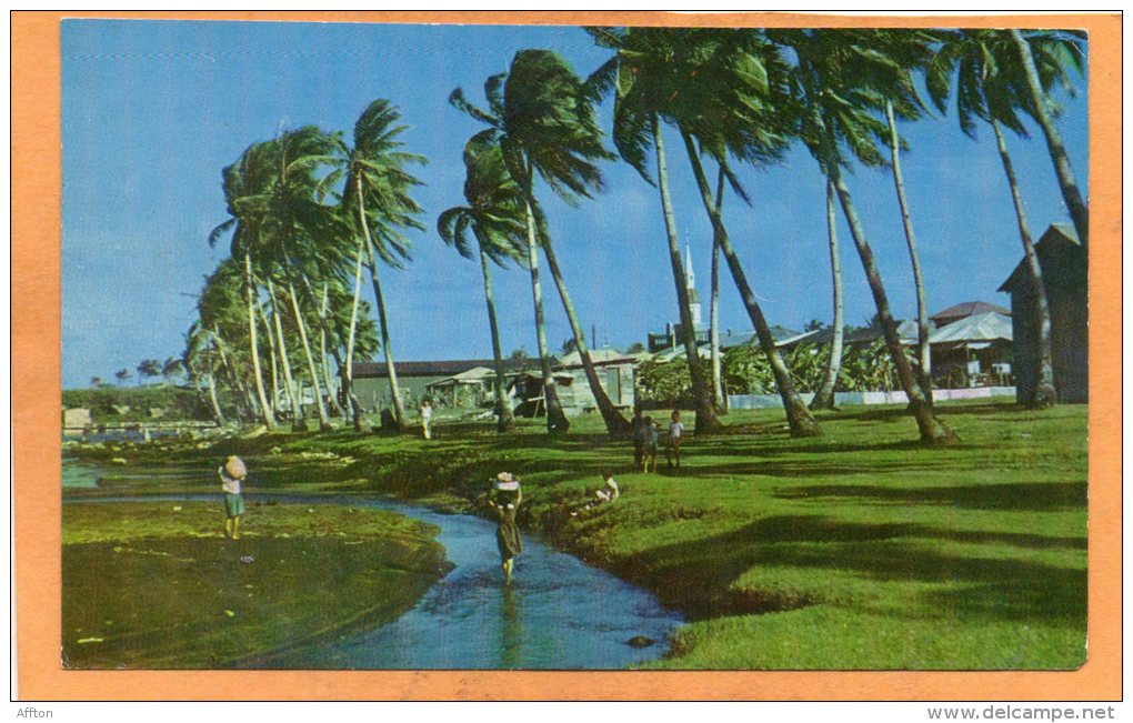 Inarajan Guam Old Postcard - Guam