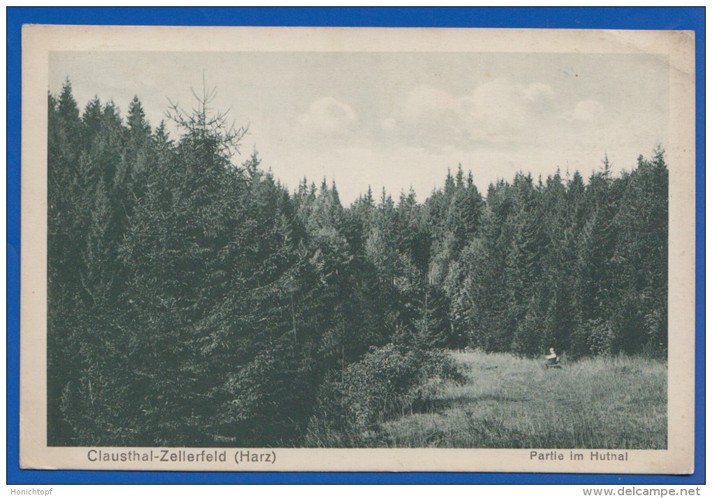 Deutschland; Clausthal Zellerfeld; Partie Im Hutal; 1929 - Clausthal-Zellerfeld