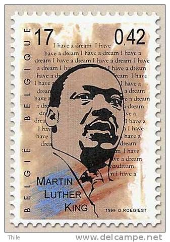 BELGIUM - COB 2863 ** - Martin Luther King - Martin Luther King