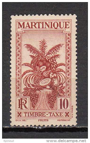 MARTINIQUE *  YT N° 13 - Unused Stamps