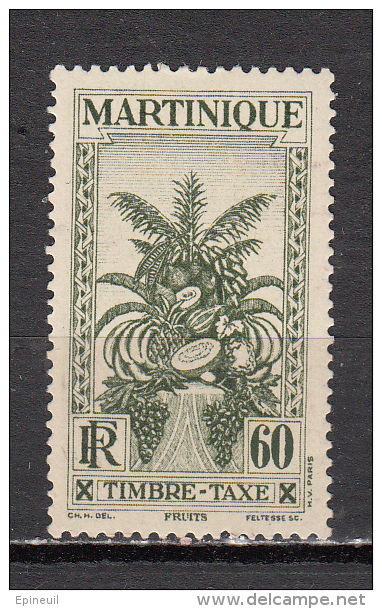MARTINIQUE *  YT N° 19 - Unused Stamps
