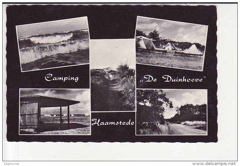 Haamstede , Camping De Duinhoeve Ca. 1962 - Sonstige & Ohne Zuordnung