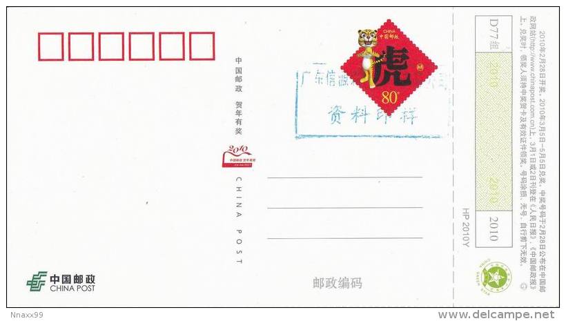 China - Xijiang Hot Spring Resort, Xinyi City Of Guangdong Province, Prepaid Card Specimen - Hotel- & Gaststättengewerbe