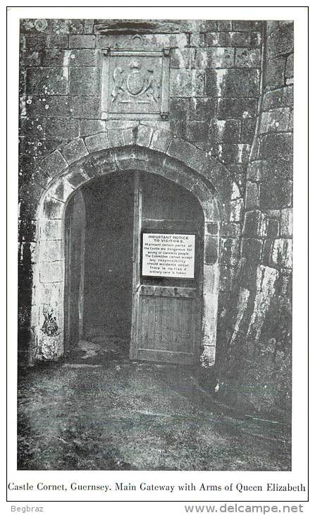 GUERNESEY         CASTLE CORNET - Guernsey