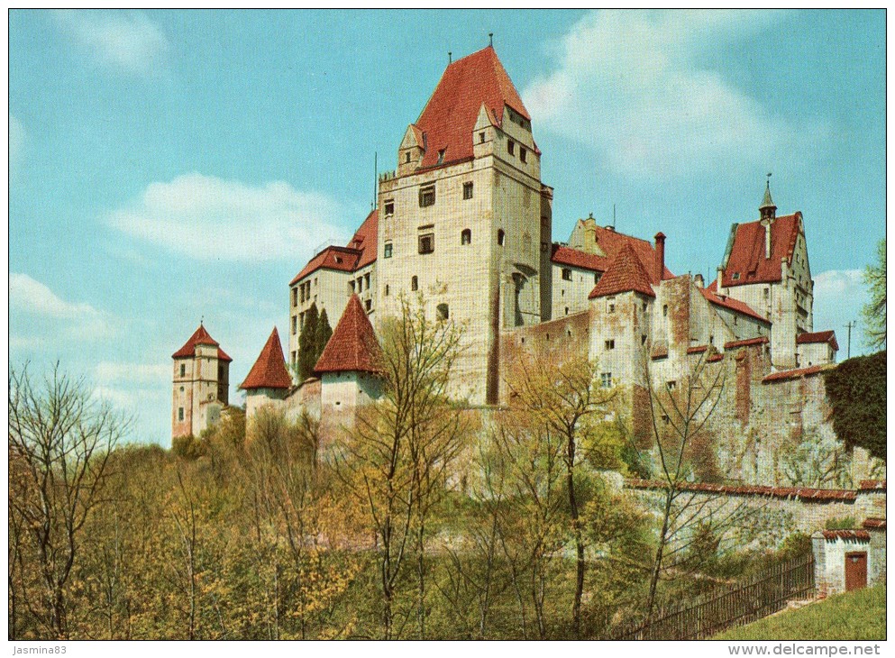 Landshut/Isar - Burg Trausnitz - Landshut