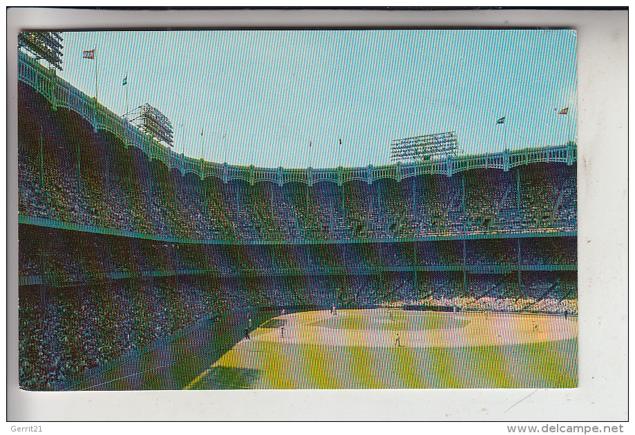 SPORT - BASEBALL - Yankee Stadium New York - Baseball