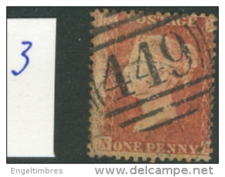 SG 24 - (3) Corner Letters NK - See Notes & Scan - Used Stamps