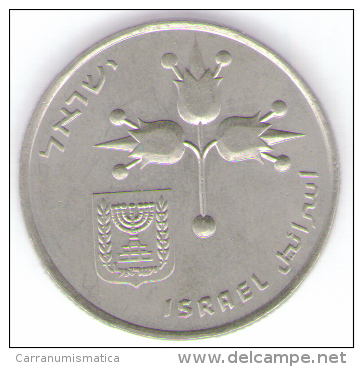 ISRAELE 1 LIRA 1972 - Israel