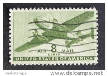 US AIR MAIL 1941 - 2a. 1941-1960 Oblitérés