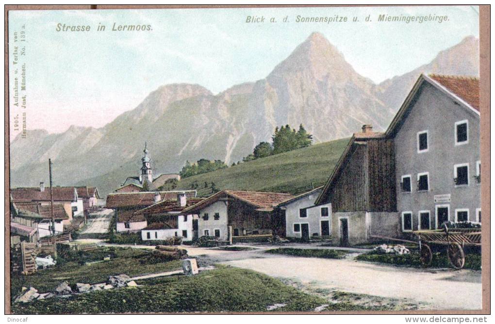 Lermoos  Reutte, Tyrol. - Lermoos