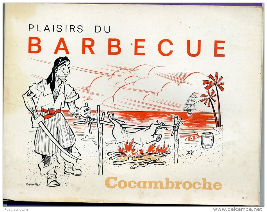 Livre -  Plaisirs Du Barbecue - Livre De Recettes Pour Barbecue édité Par Cocambroche - Küche & Wein