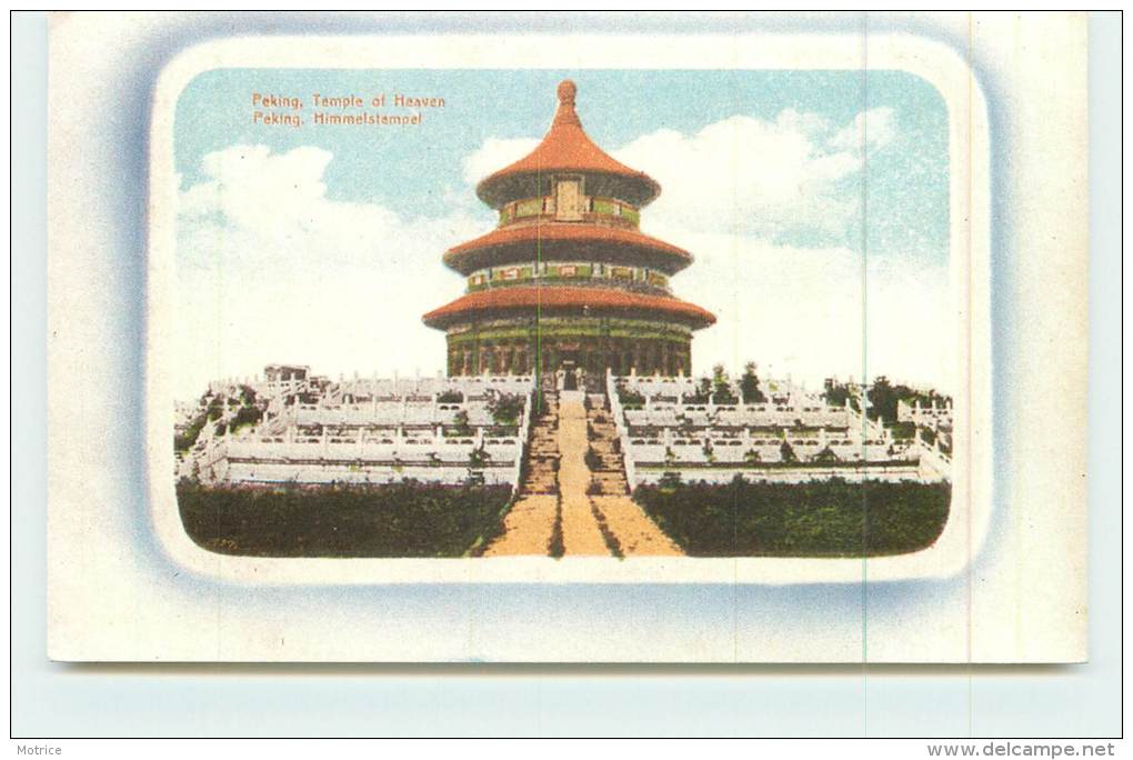 PEKING  - Temple Of Heaven - Chine