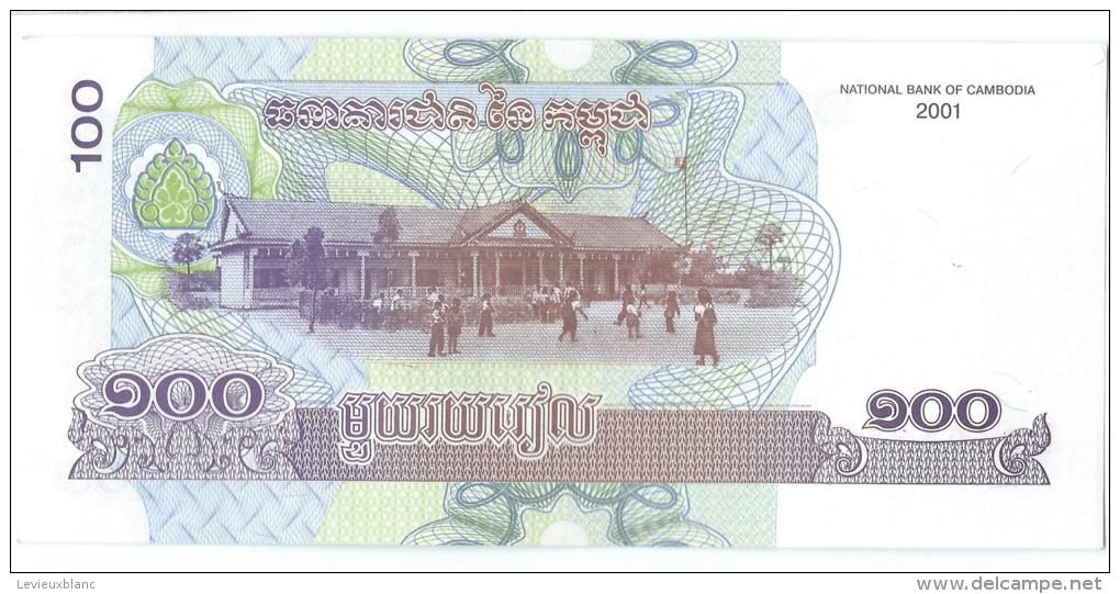 3billets De Valeurs Différentes/ Royaume Du Cambodge/ 2001 à 2007   BIL128 - Cambodge