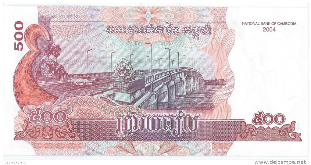 3billets De Valeurs Différentes/ Royaume Du Cambodge/ 2001 à 2007   BIL128 - Cambodja