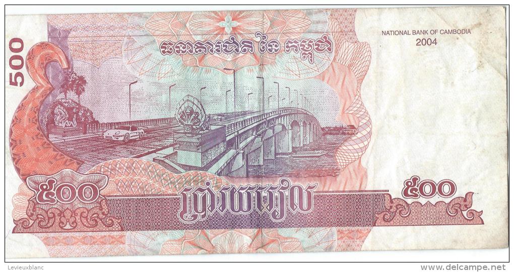 2 Billets De Valeurs Différentes/ Royaume Du Cambodge/ 2001 à 2007   BIL129 - Cambogia