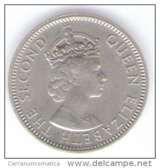 BELIZE 25 CENTS 1989 - Belize