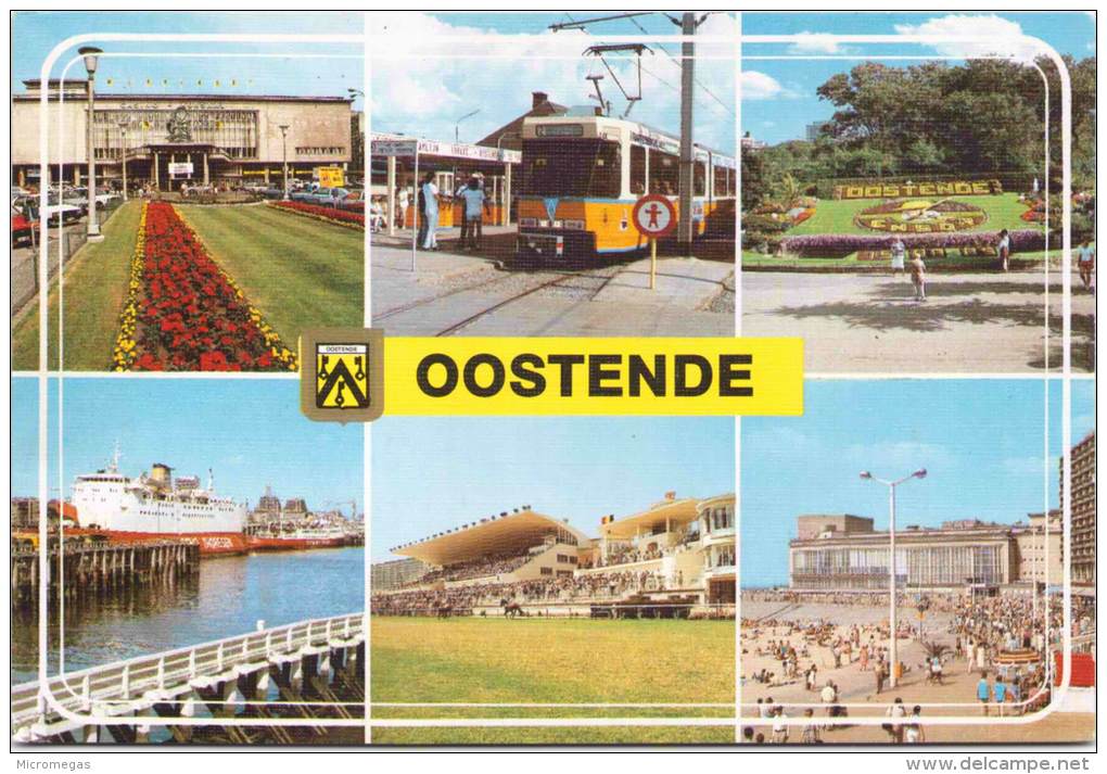 OOSTENDE - Tramways