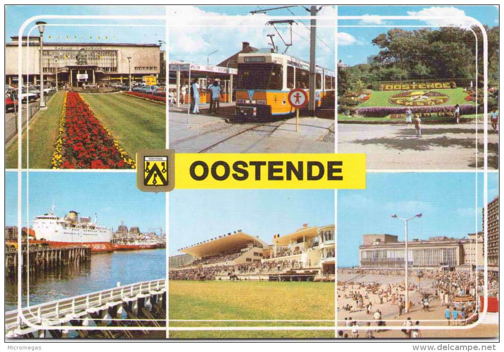 OOSTENDE - Strassenbahnen