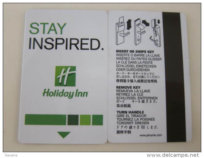 Hotel Key Card,Holiday Inn - Non Classificati