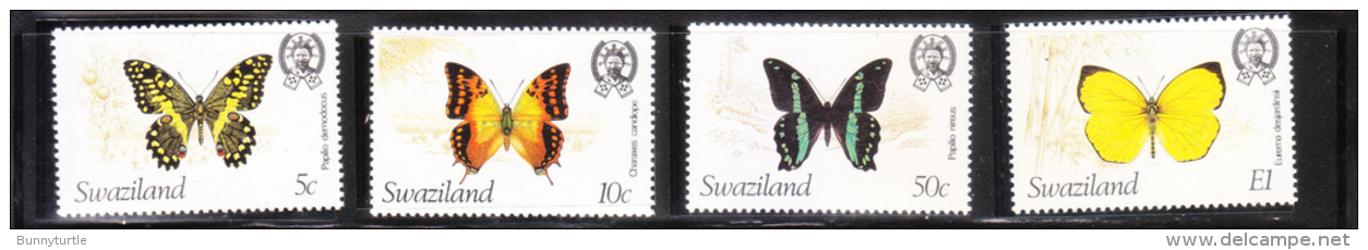 Swaziland 1982 Butterflies MNH - Swaziland (1968-...)