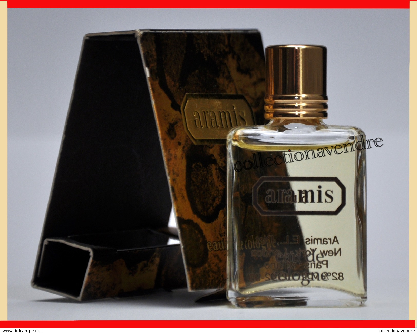 Aramis : Version 1996 Eau De Cologne. 5ml  Boite Avec Ouverture En Façade, Parfait état - Miniatures Hommes (avec Boite)