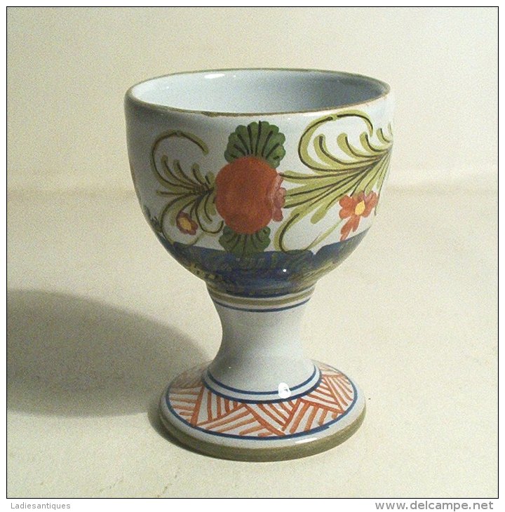 FAENZA Garofano - Coquetier - Eidopjec- Eggcup - DI 1419 - Faenza (ITA)