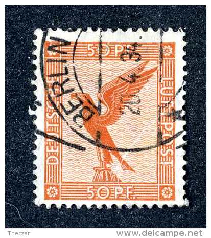 109e   Reich 1926  Mi.#381 Used Sc.#C31  ( Cat.€7. ) Offers Welcome! - Airmail & Zeppelin