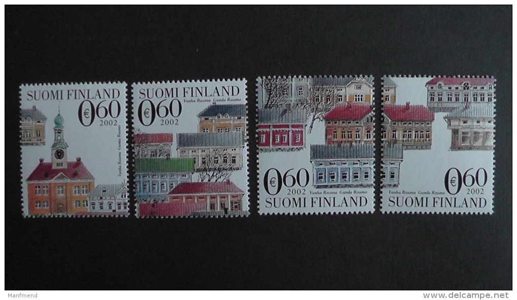 Finland - Mi.Nr. 1614-7**MNH - 2002 - Look Scan - Neufs