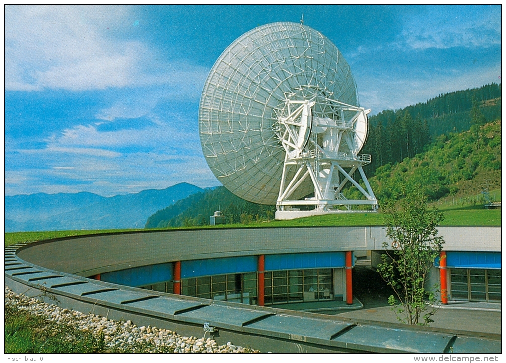 AK Steiermark 8623 Aflenz Kurort Erdefunkstelle Graßnitz Satellite Earth Station Steiermark Österreich Austria Autriche - Alfenz