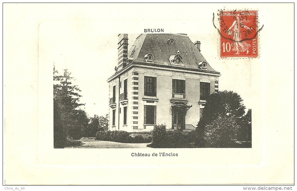 Brulon Chateau De L Enclos - Brulon