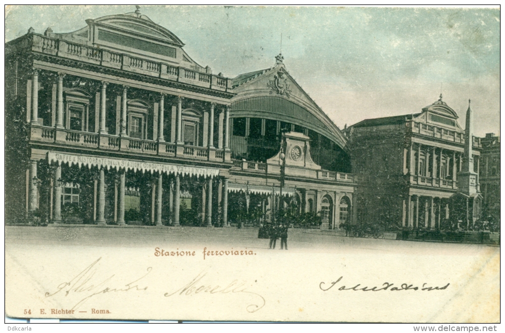 Stazione Ferroviaria - Stazione Termini