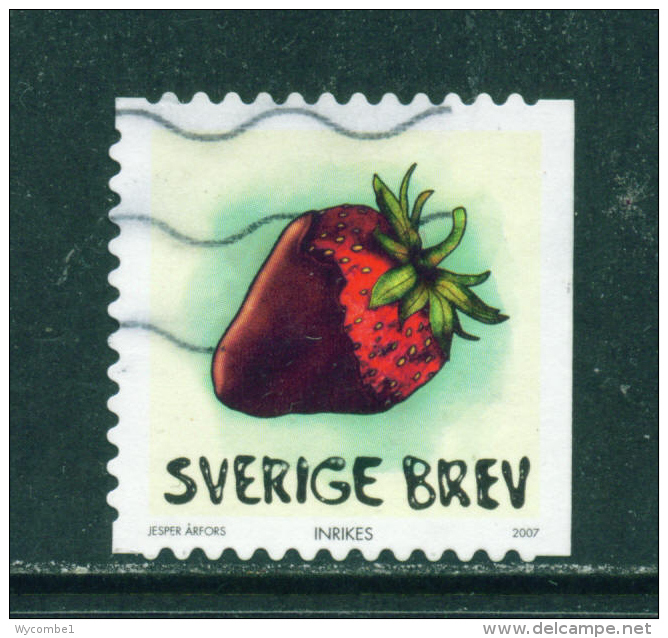 SWEDEN - 2007  Chocolate  'Brev'  Used As Scan - Used Stamps