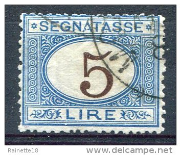 Italie         Taxe  16    Oblitéré - Postage Due