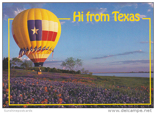 Hot Air Ballooning Over Texas - Globos