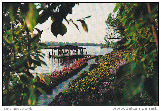 Dock On Isle-aux-Oies River Bellingrath Gardens Theodore Near Mobile Alabama - Mobile