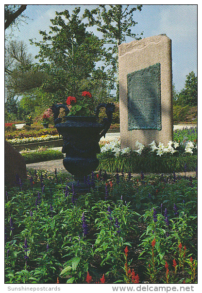 Granite Monolith Bellingrath Gardens Theodore Near Mobile Alabama - Mobile