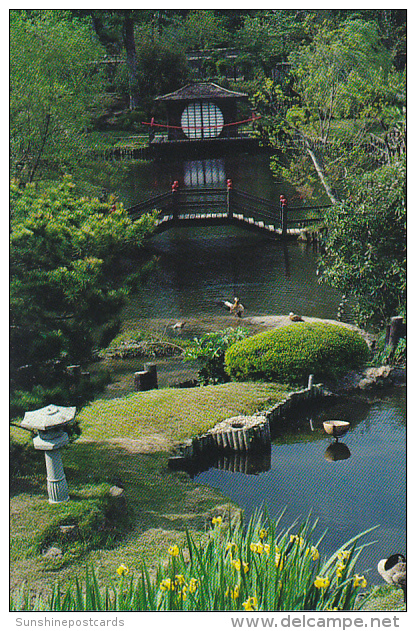 Tea House In Garden Lake Bellingrath Home Bellingrath Gardens Theodore Near Mobile Alabama - Mobile