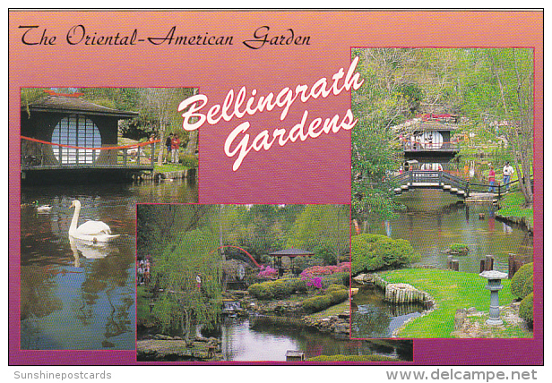 Multi ViewOriental-American Garden Bellingrath Home Bellingrath Gardens Theodore Near Mobile Alabama - Mobile