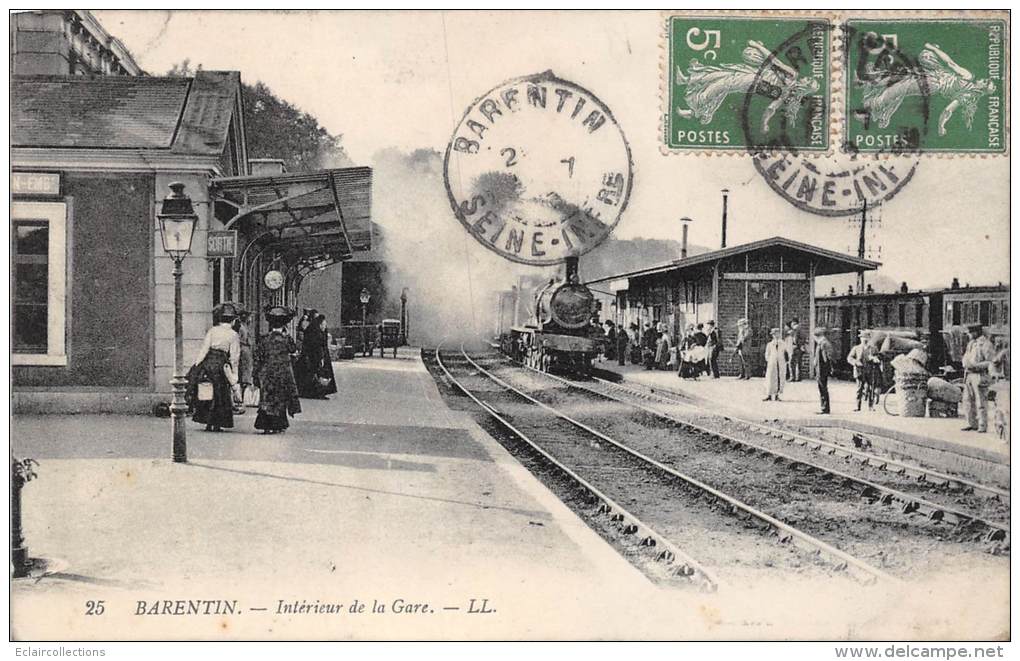 Barentin   76    La Gare - Barentin