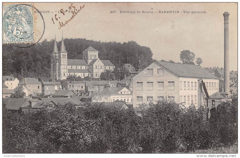 Barentin   76    Vue Générale - Barentin