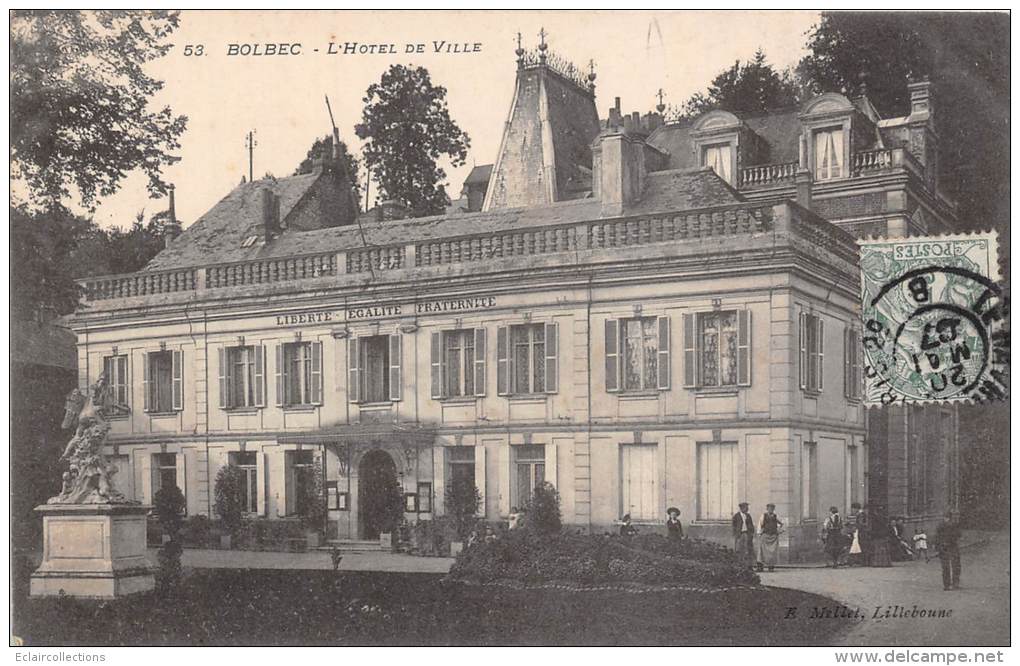 Bolbec   76       Hotel De Ville - Bolbec