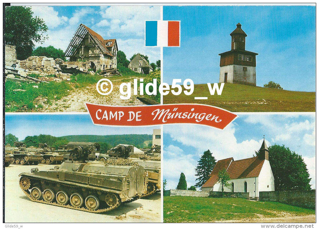 Camp De MÜNSINGEN - Multi-vues - N° 850-9 - Münsingen