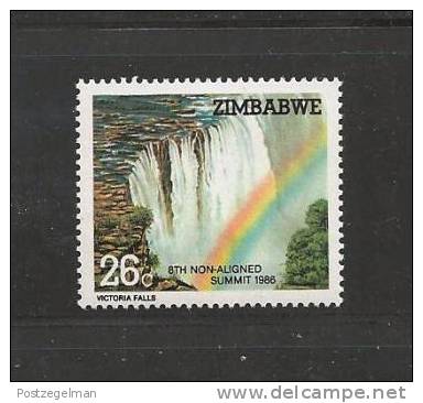 ZIMBABWE 1986 MNH Stamp(s) Blockfree States 348 #5095 1 Value Only - Zimbabwe (1980-...)
