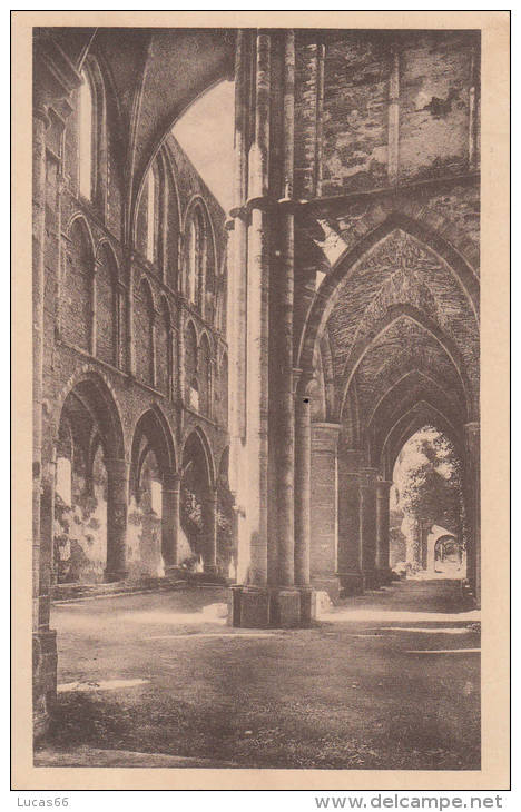 C1920 VILLERS - ABBAYE INTERIEUR - Villers-la-Ville