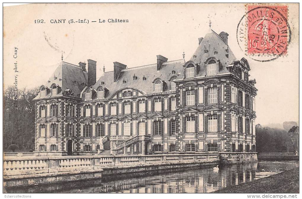 Cany   76     Le Château - Cany Barville